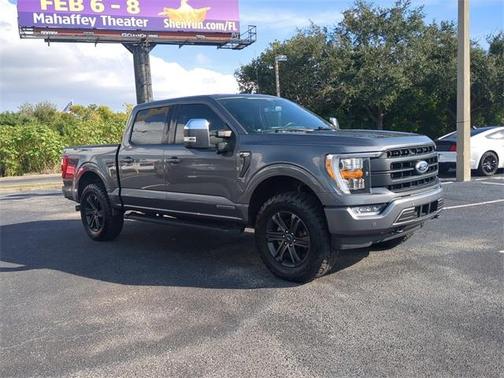 2021 Ford F-150 Lariat