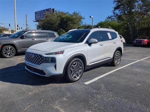 2021 Hyundai SANTA FE Limited