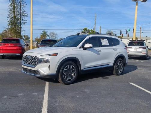 2021 Hyundai SANTA FE Limited