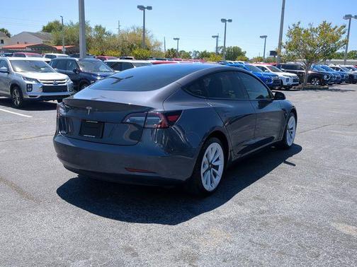 Gray 2022 Tesla Model 3 Base