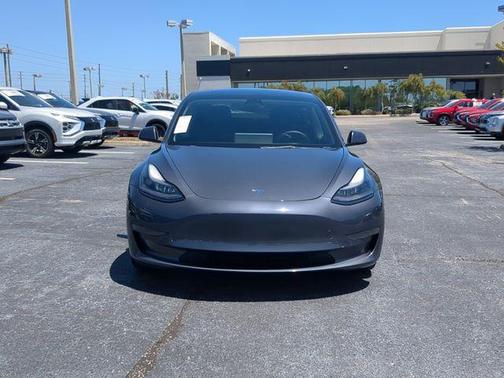 Gray 2022 Tesla Model 3 Base
