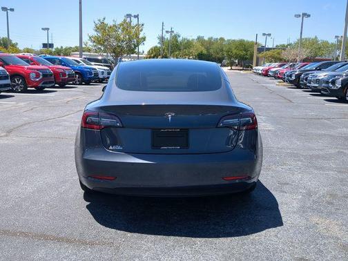 Gray 2022 Tesla Model 3 Base