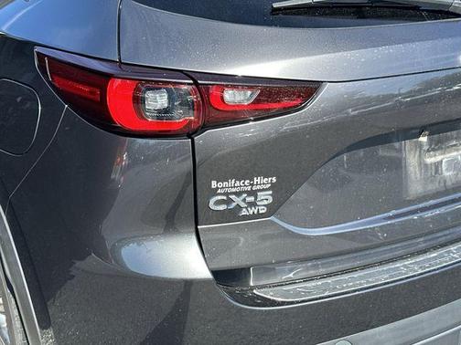 Machine Gray Metallic 2023 Mazda CX-5 2.5 S Select Package