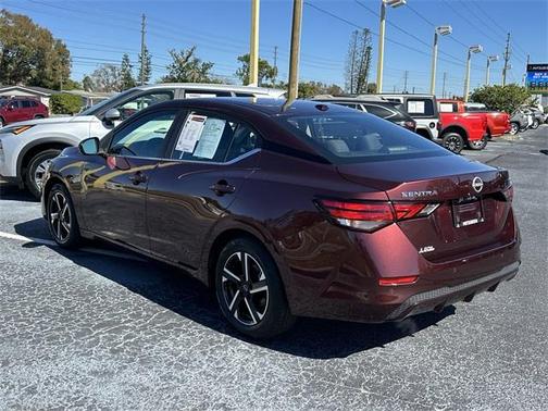 2024 Nissan Sentra SV