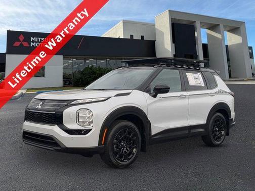 White 2026 Mitsubishi Outlander Trail Edition