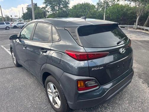 Thunder Gray 2020 Hyundai KONA SE