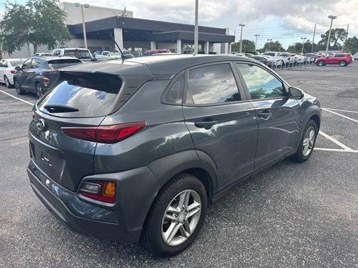 Thunder Gray 2020 Hyundai KONA SE
