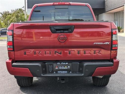 2023 Nissan Frontier PRO-4X