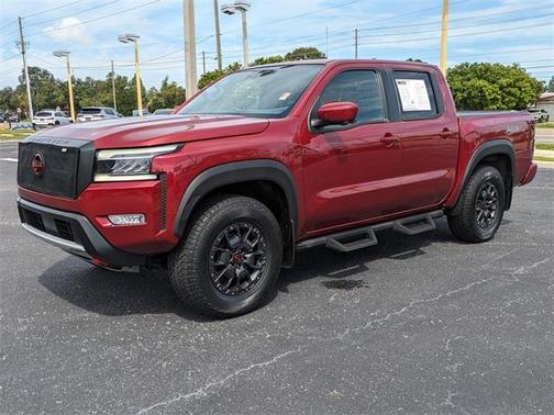 2023 Nissan Frontier PRO-4X