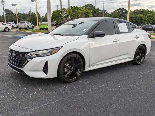 2024 Nissan Sentra SR