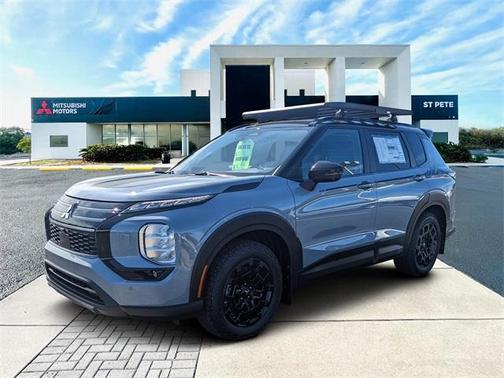 2025 Mitsubishi Outlander Trail Edition