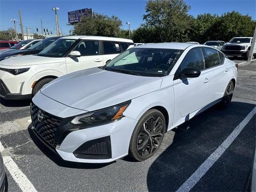 2024 Nissan Altima 2.5 SR