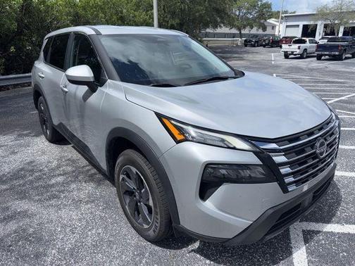 Brilliant Silver Metallic 2024 Nissan Rogue SV