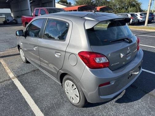 2020 Mitsubishi Mirage 