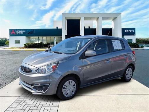 2020 Mitsubishi Mirage 