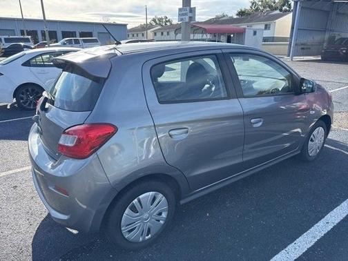 2020 Mitsubishi Mirage 