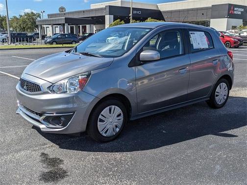 2020 Mitsubishi Mirage ES