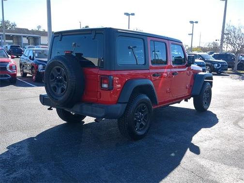 2024 Jeep Wrangler Sport