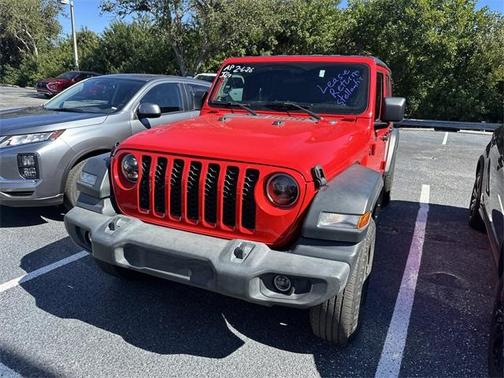 2024 Jeep Wrangler Sport
