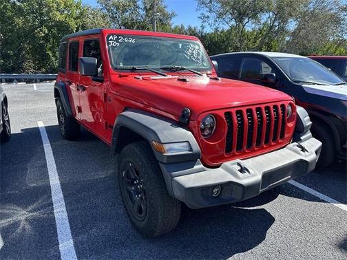 2024 Jeep Wrangler Sport