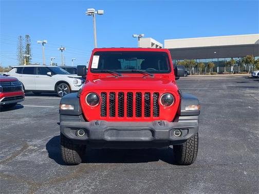 2024 Jeep Wrangler Sport
