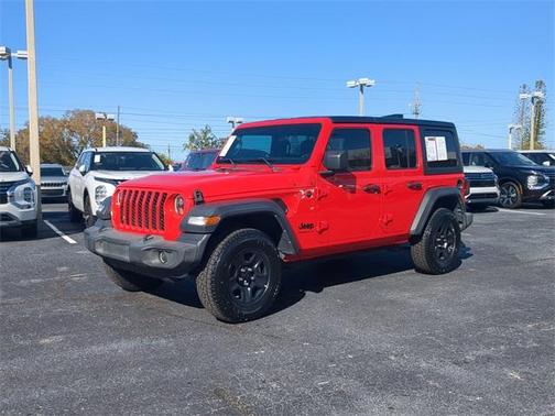 2024 Jeep Wrangler Sport