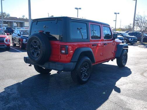 2024 Jeep Wrangler Sport