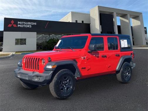 2024 Jeep Wrangler Sport