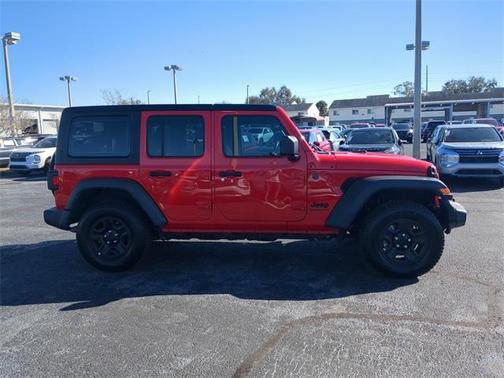 2024 Jeep Wrangler Sport