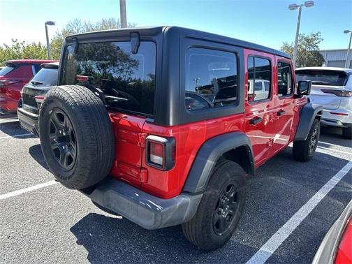 2024 Jeep Wrangler Sport