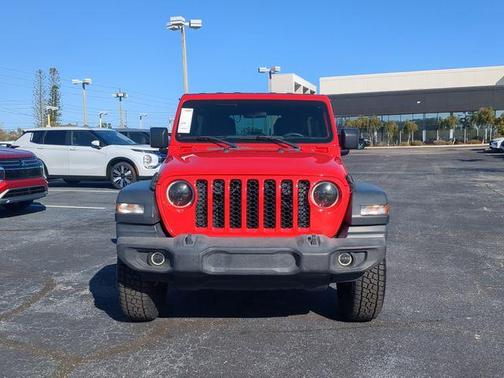 2024 Jeep Wrangler Sport