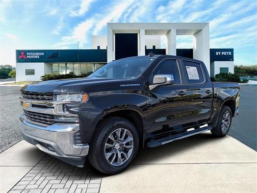 2019 Chevrolet Silverado 1500 LT