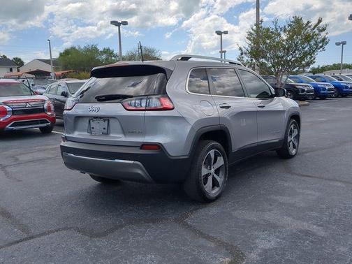 Billet Silver Metallic Clearcoat 2019 Jeep Cherokee Limited