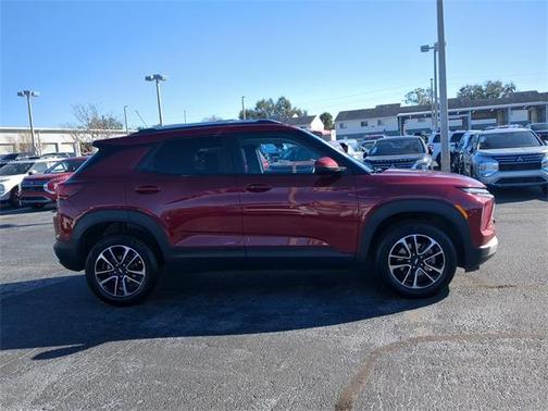 2025 Chevrolet Trailblazer LT