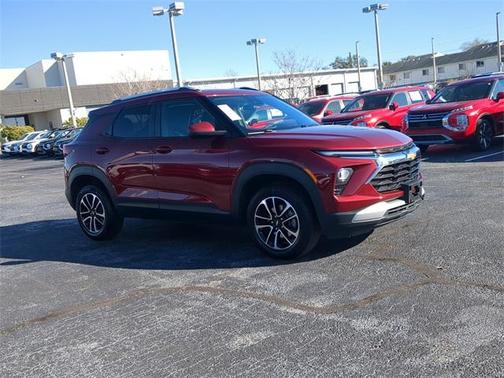 2025 Chevrolet Trailblazer LT