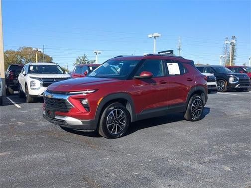 2025 Chevrolet Trailblazer LT