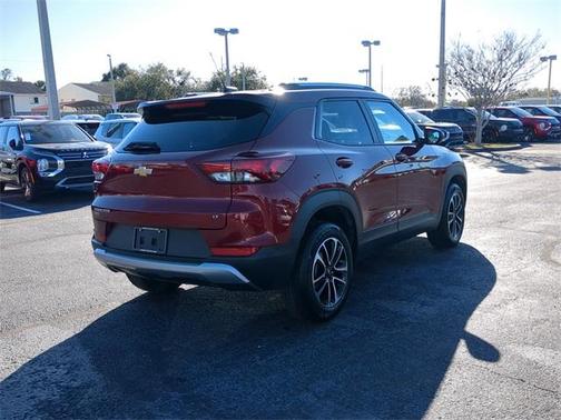 2025 Chevrolet Trailblazer LT