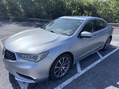 Silver 2020 Acura TLX V6