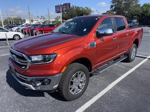 2022 Ford Ranger Lariat