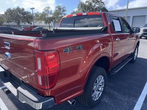 2022 Ford Ranger Lariat