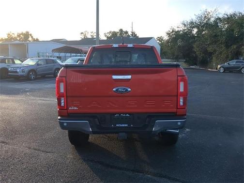 2022 Ford Ranger Lariat