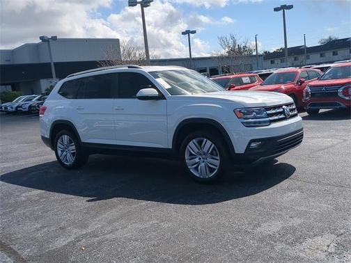 2019 Volkswagen Atlas 3.6L SE w/Technology