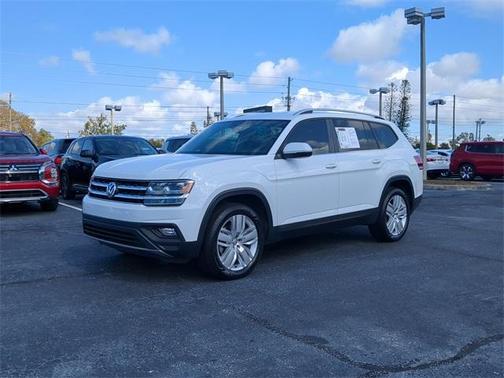 2019 Volkswagen Atlas 3.6L SE w/Technology
