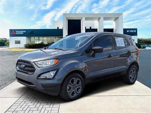 2021 Ford EcoSport S