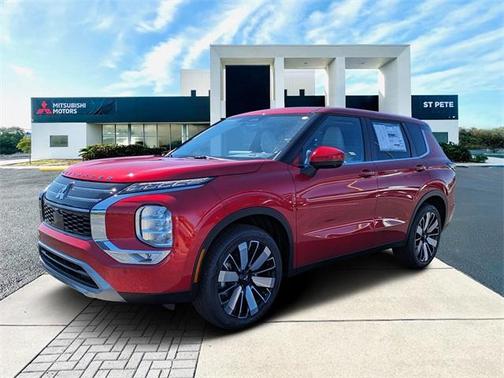 2025 Mitsubishi Outlander SE