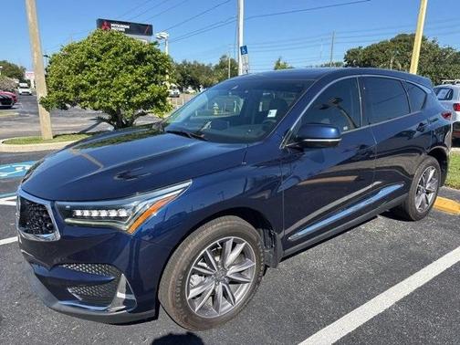 2020 Acura RDX Technology Package