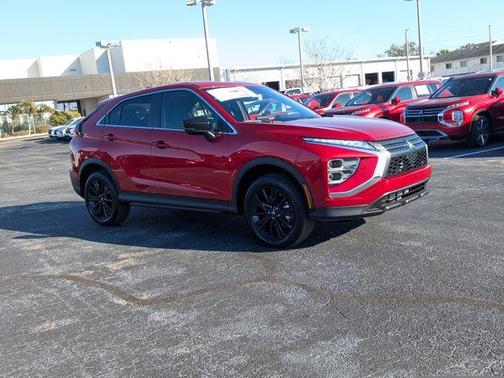 Red 2026 Mitsubishi Eclipse Cross LE