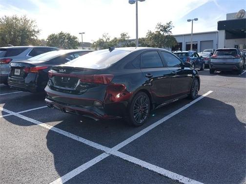 2022 Kia Forte GT