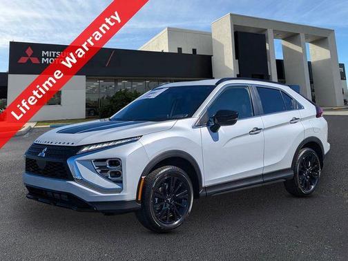 White 2026 Mitsubishi Eclipse Cross Black Edition