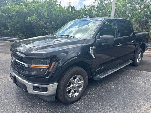 Black Metallic 2024 Ford F-150 XLT